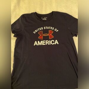 Under Armour size XXL women’s T-shirt.  Navy blue